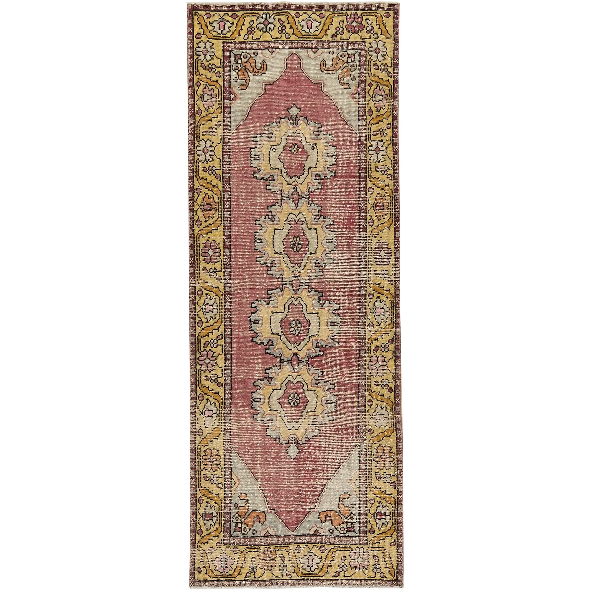 Jacinthia - Vintage Turkish Runner Rug