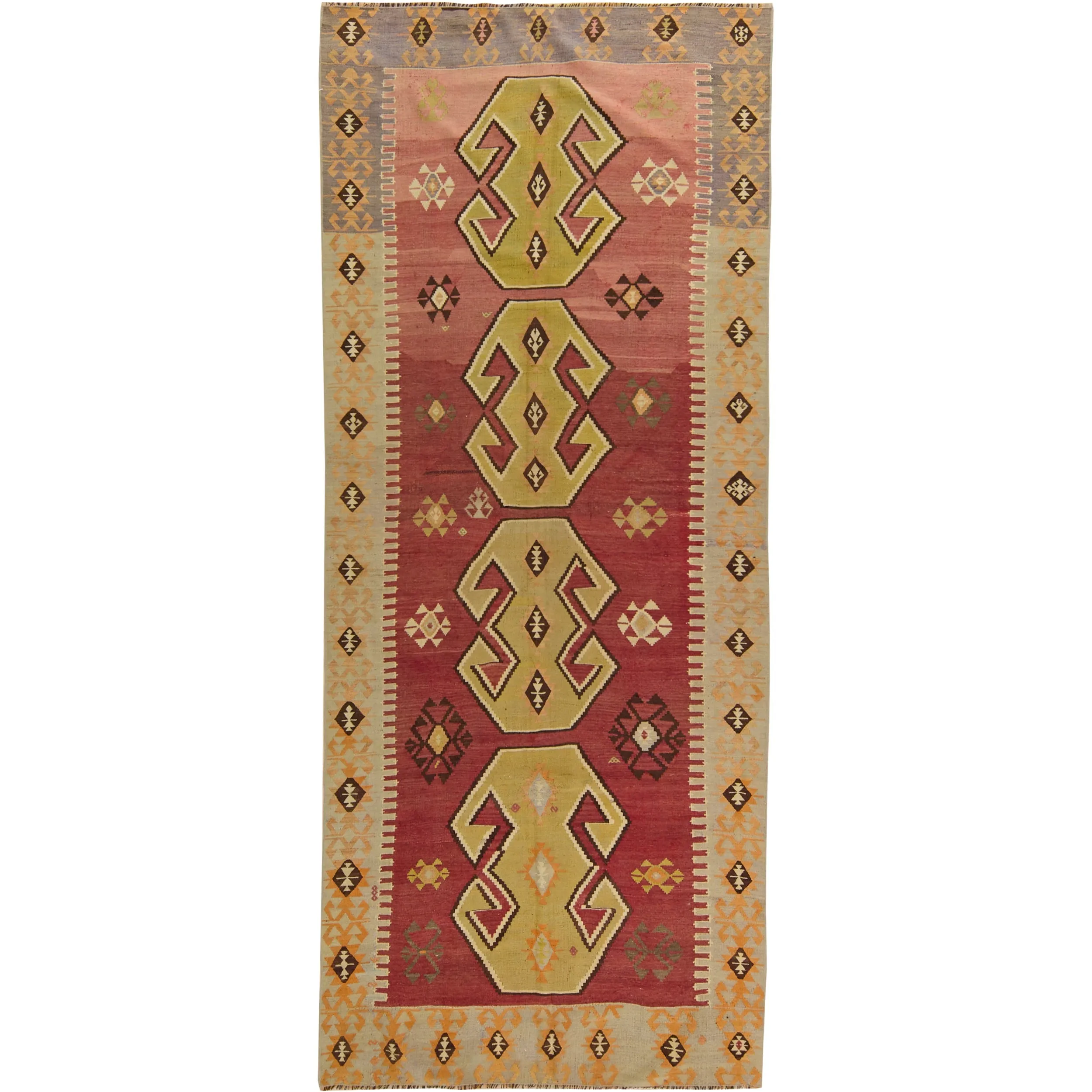 Jacquelyn - Vintage Turkish Kilim Rug