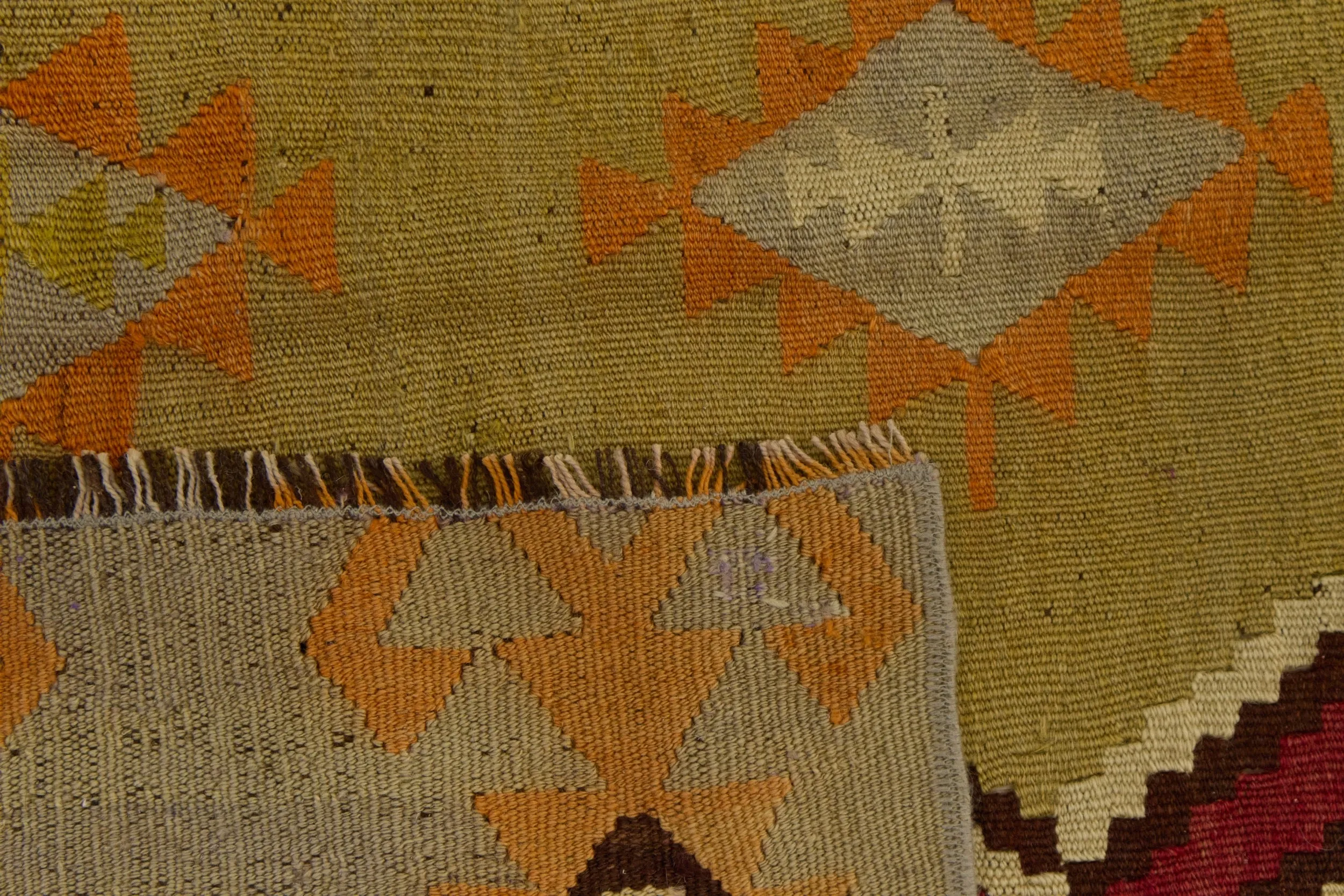 Jacquelyn - Vintage Turkish Kilim Rug