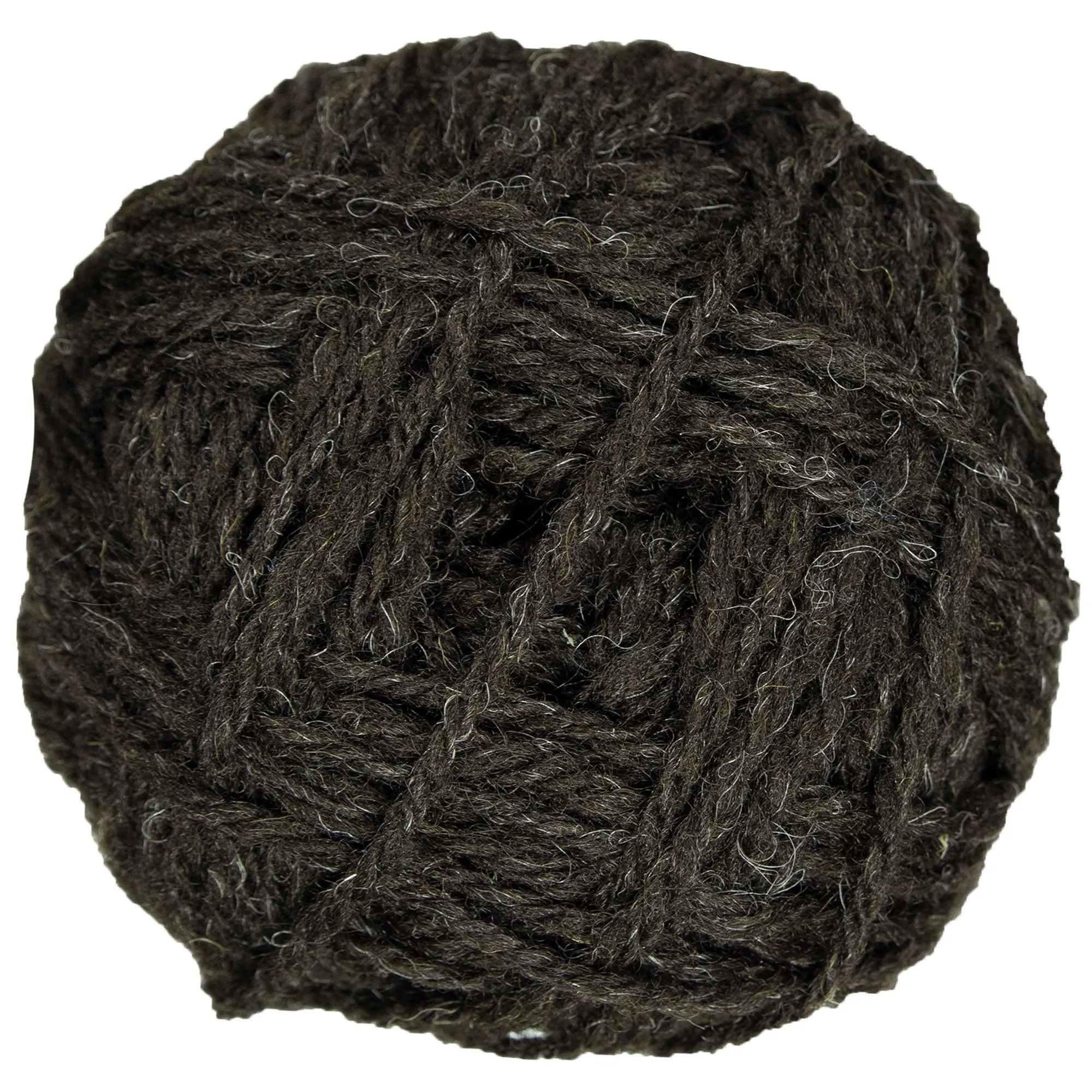 Jamieson's of Shetland Double Knitting Yarn - 101 Shetland Black