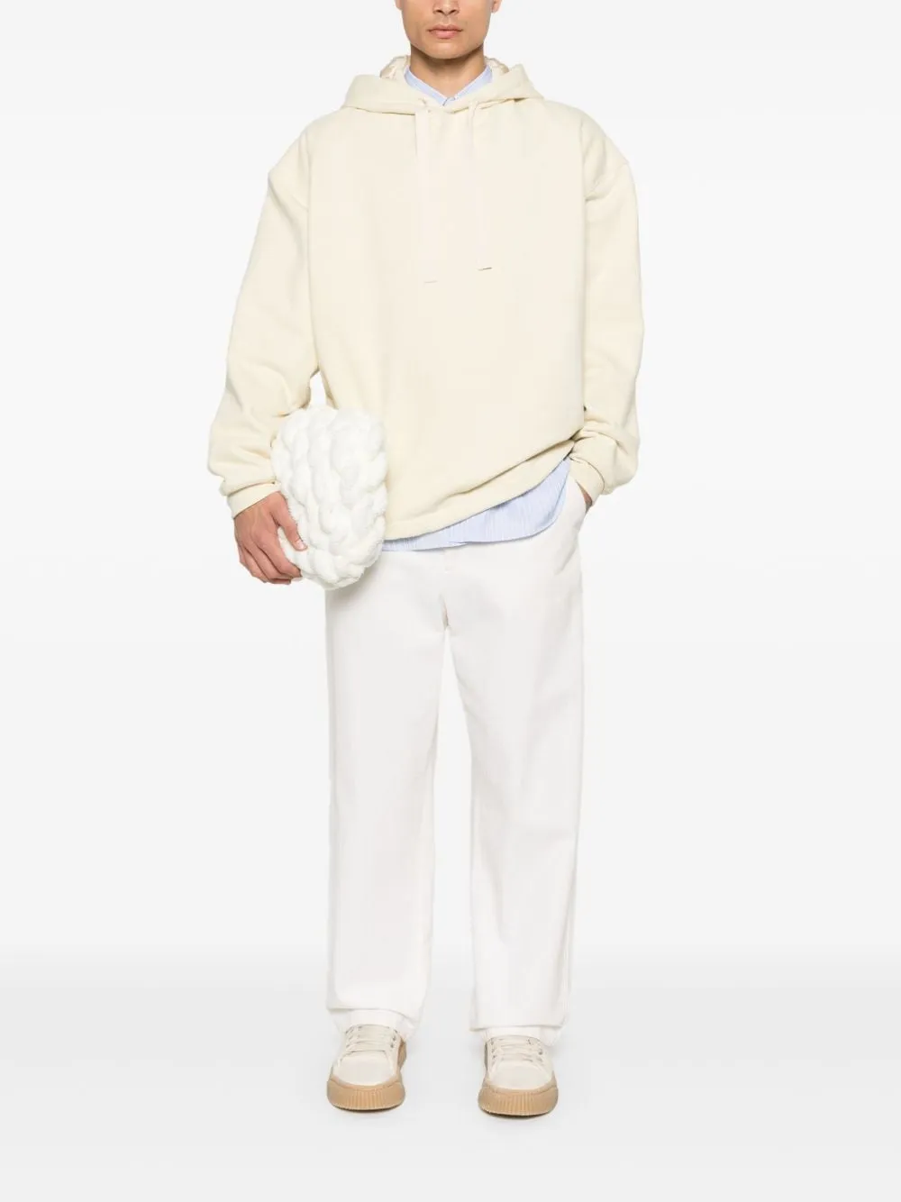 Jil Sander Sweaters White