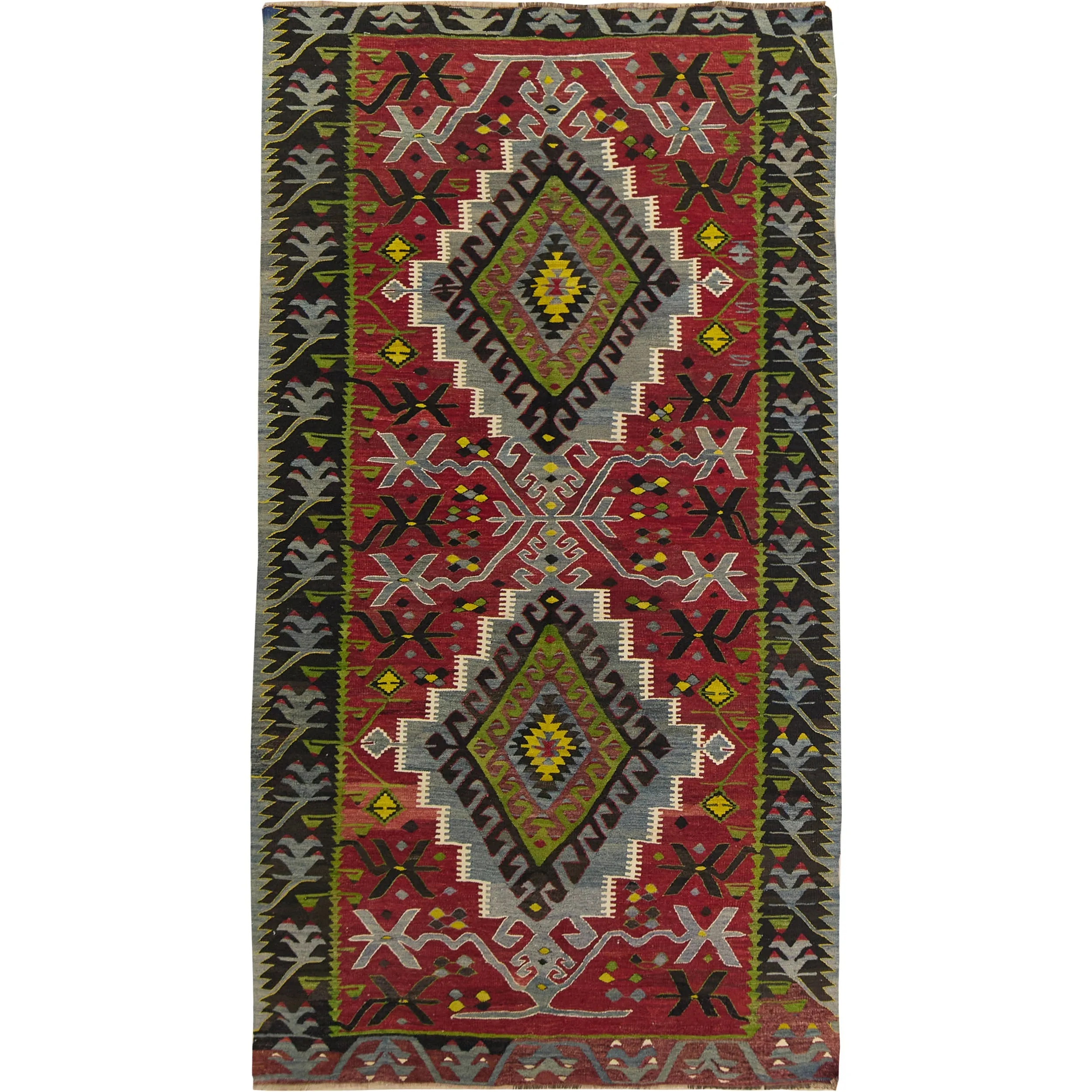 Kallie - Vintage Turkish Kilim Rug