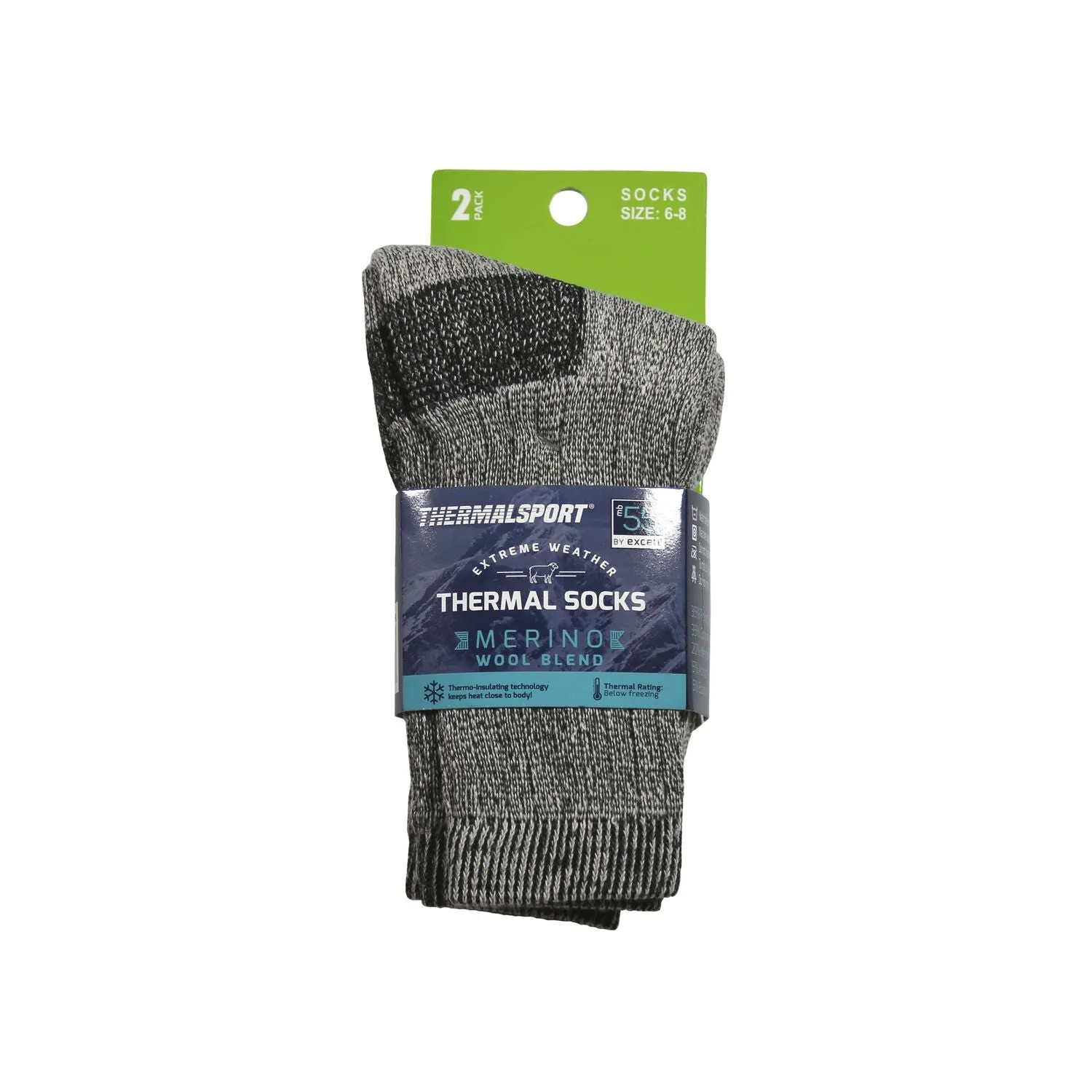 Kids Merino Wool Thermal Hiking Winter Socks