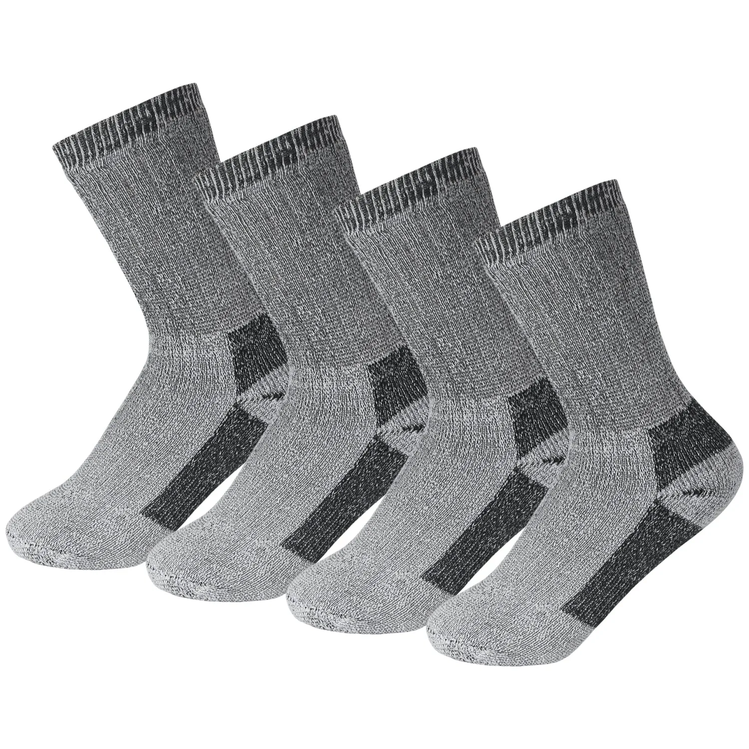 Kids Merino Wool Thermal Hiking Winter Socks