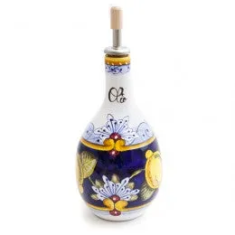 Lemon Navy Oil Bottle