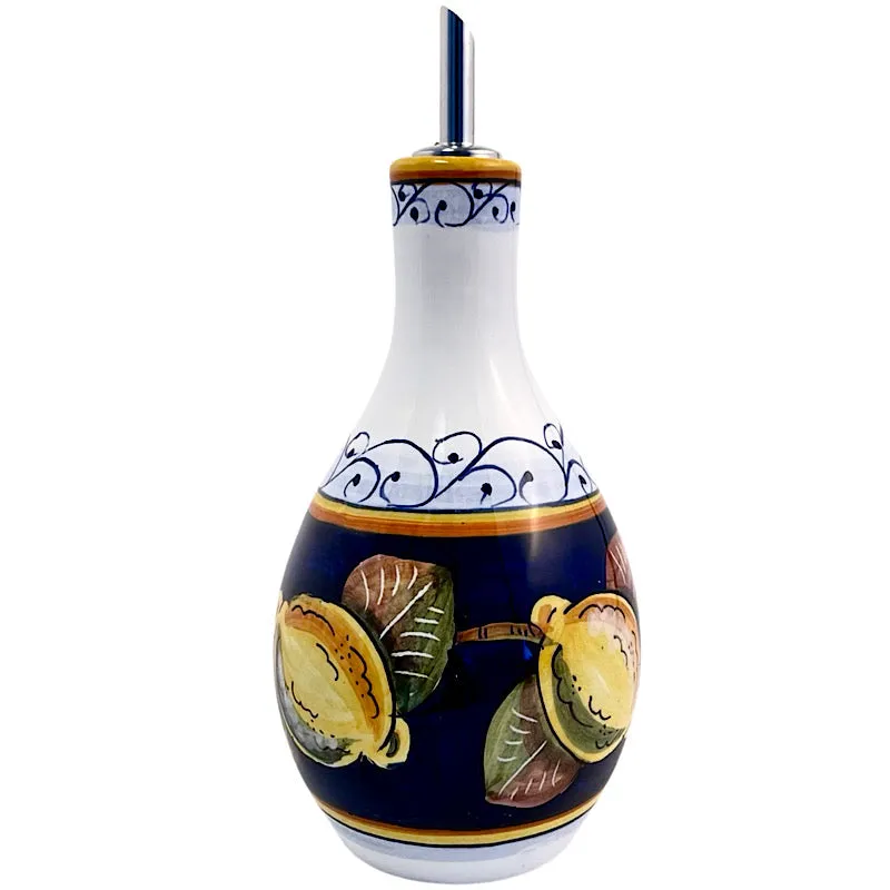 Lemon Navy Oil Bottle