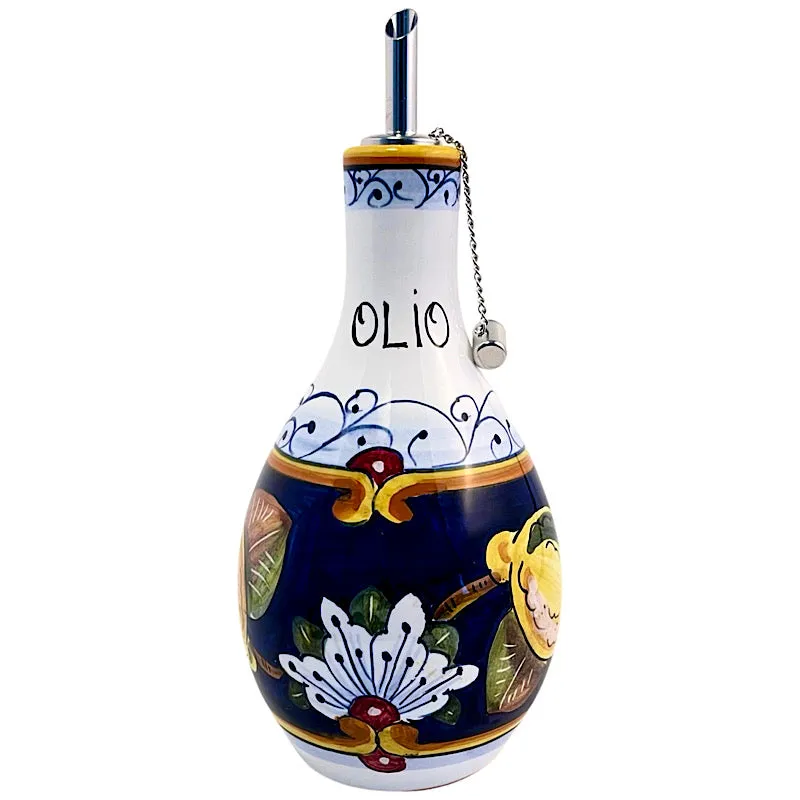 Lemon Navy Oil Bottle