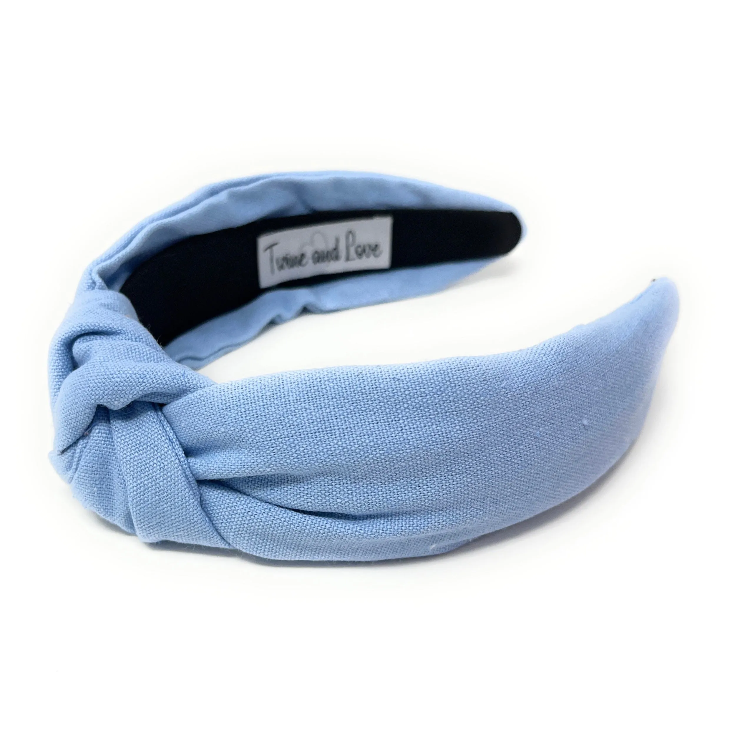 Light Blue Knotted Headband