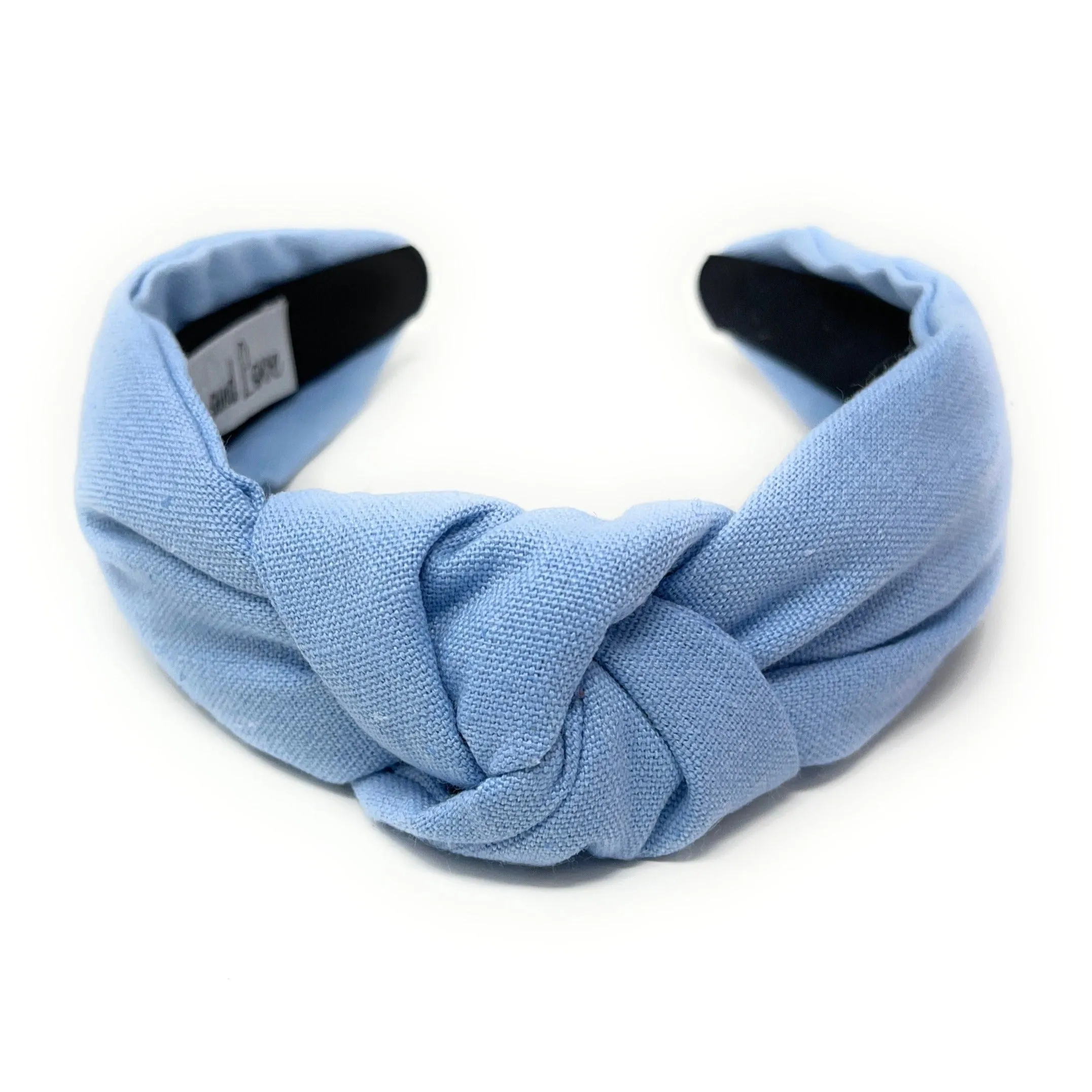 Light Blue Knotted Headband