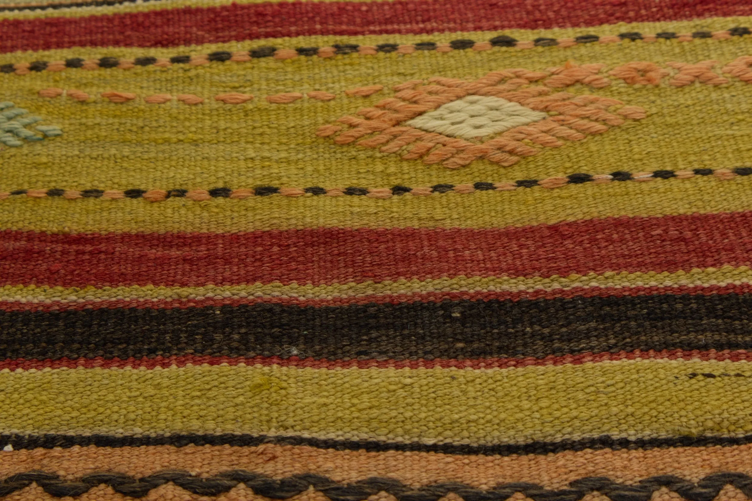 Mattie - Vintage Turkish Kilim Rug