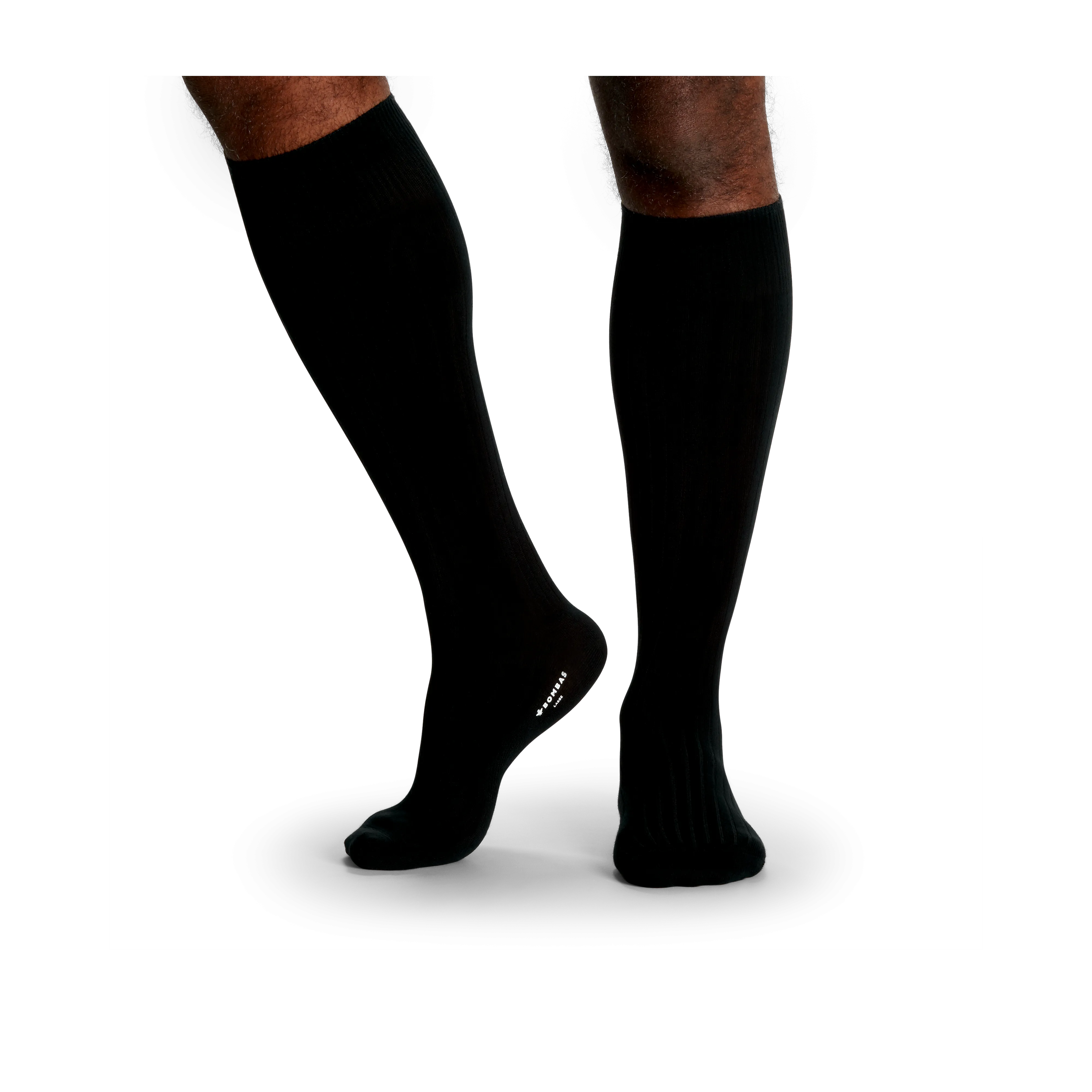 Men's Dress Over the Calf Sock 4-Pack