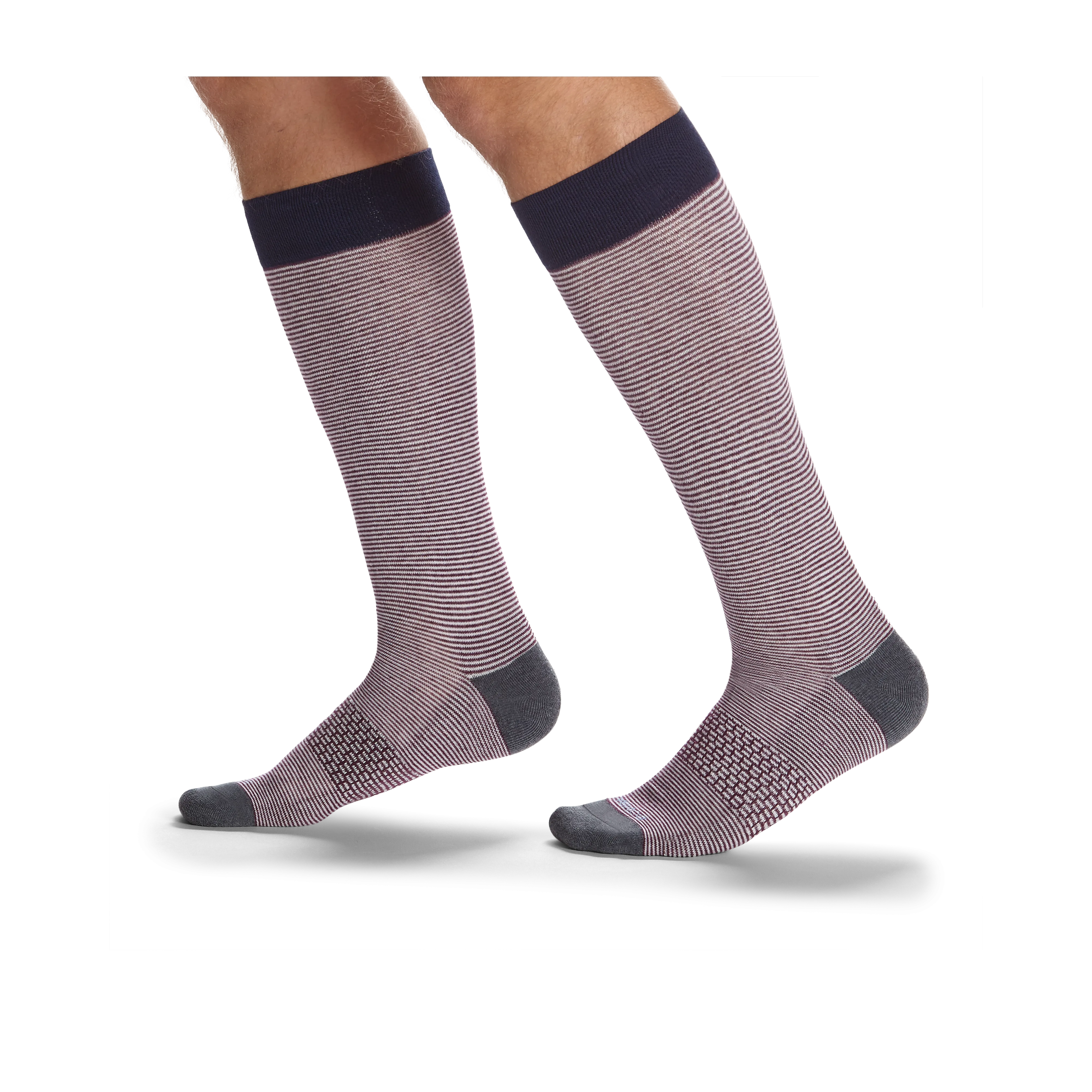 Men's Dress Over the Calf Sock 4-Pack