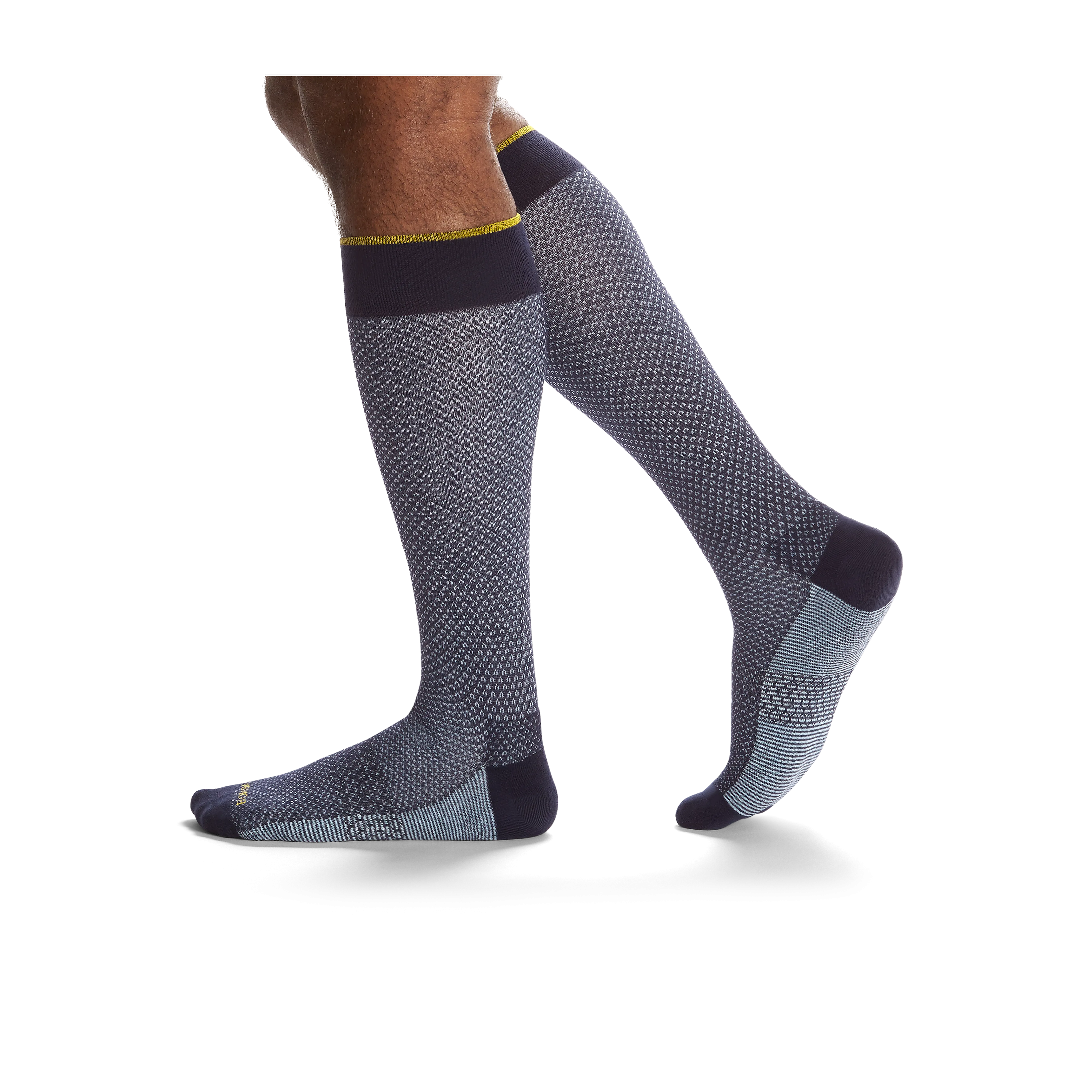 Men's Dress Over the Calf Sock 4-Pack