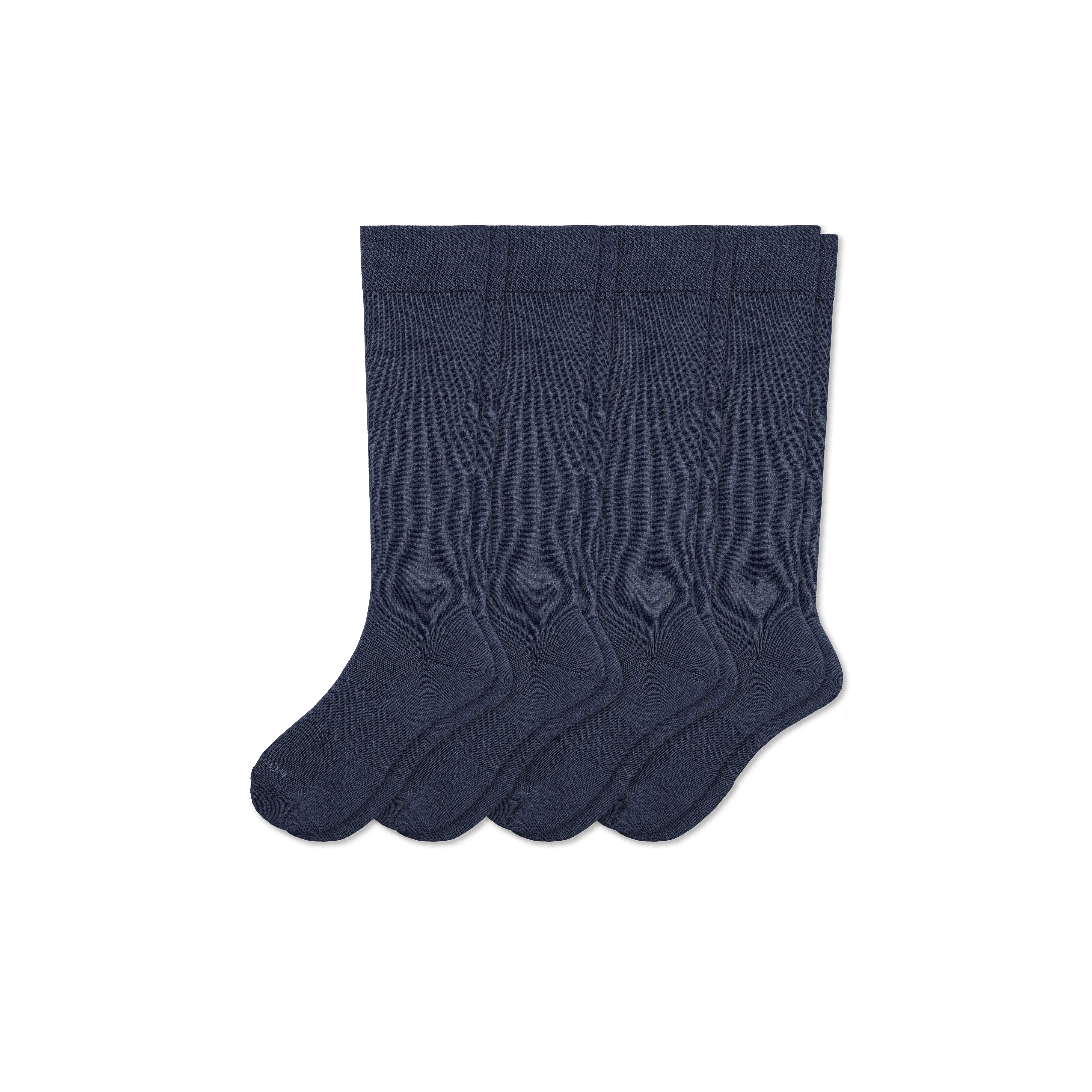 Men's Dress Over the Calf Sock 4-Pack