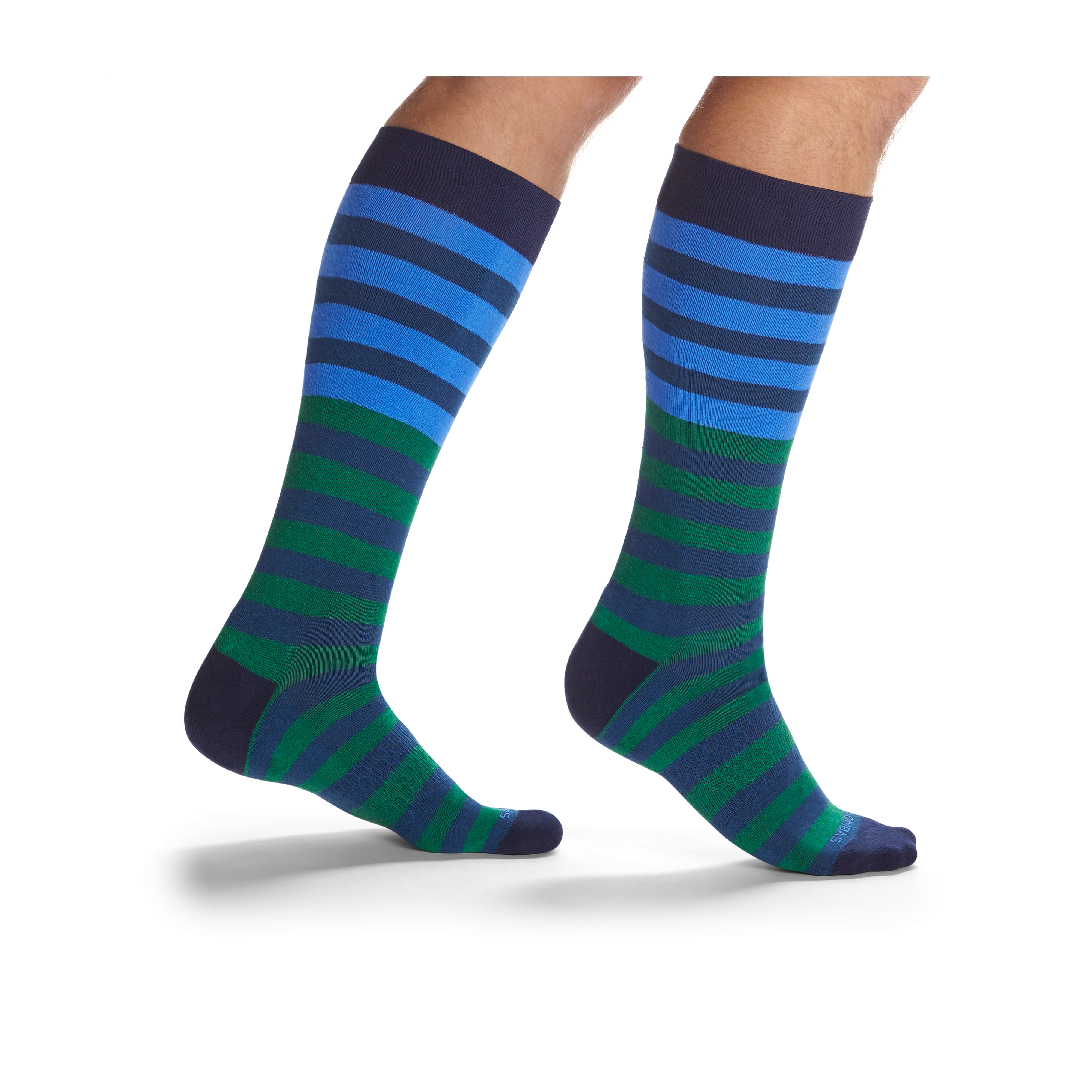 Men's Dress Over the Calf Sock 4-Pack