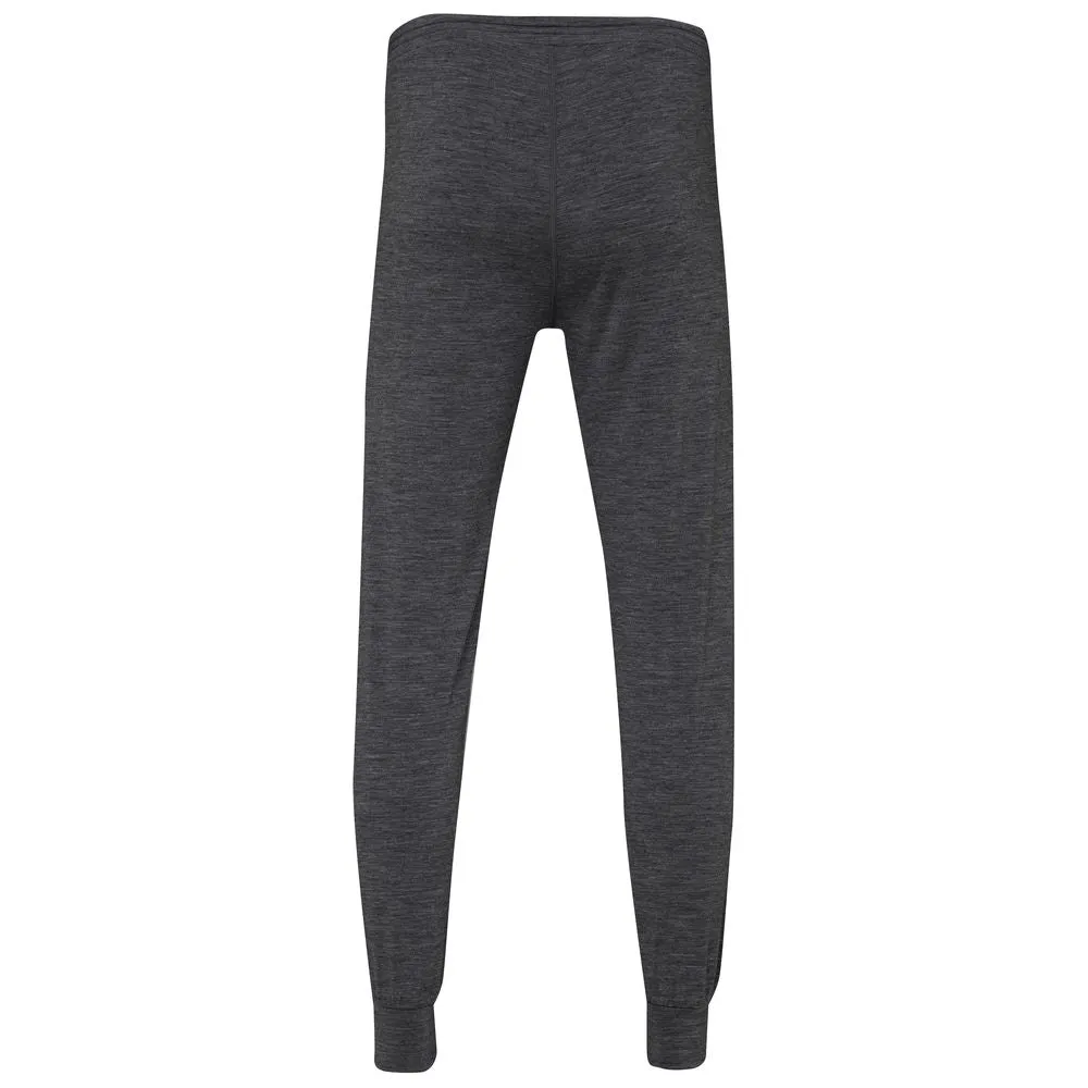 Mens Merino Blend 200 PJ Joggers (Smoke Melange)