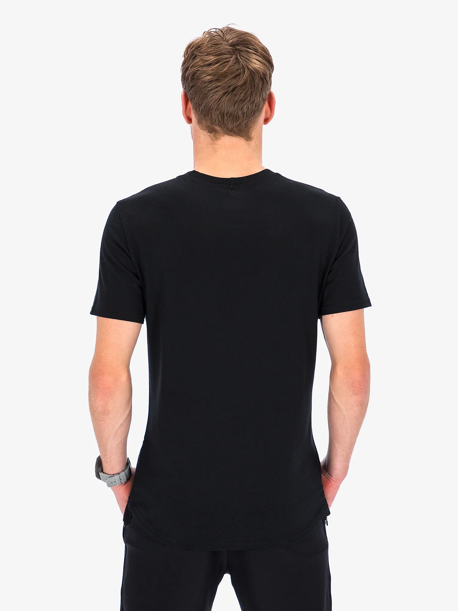 Mens Recharge Merino 220 T-Shirt