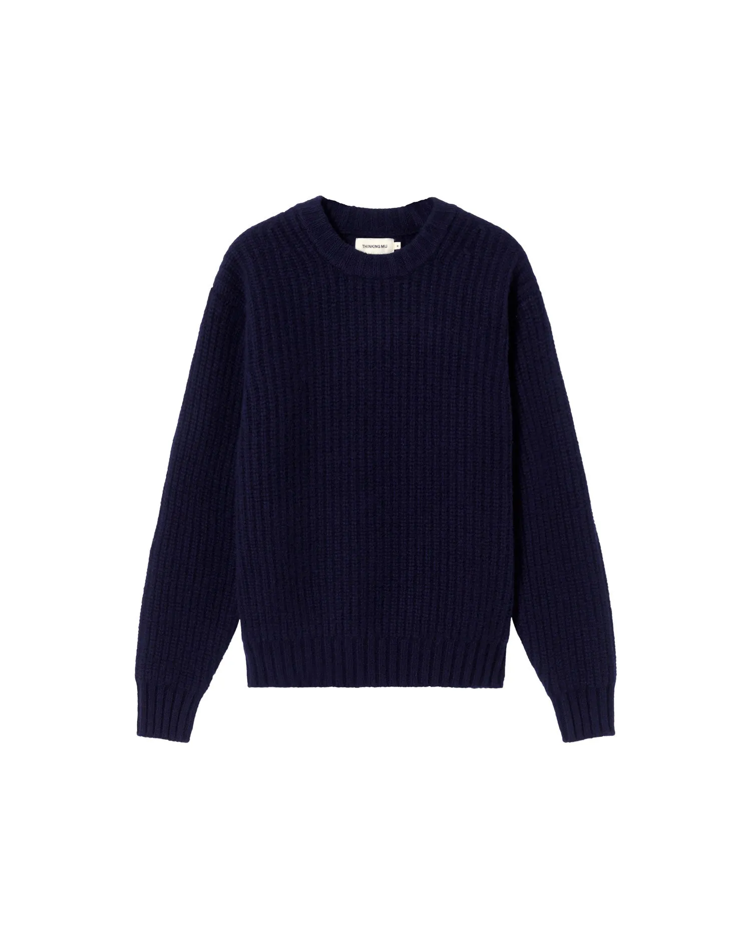 Men's Santos Wool Sweater Dark Blue