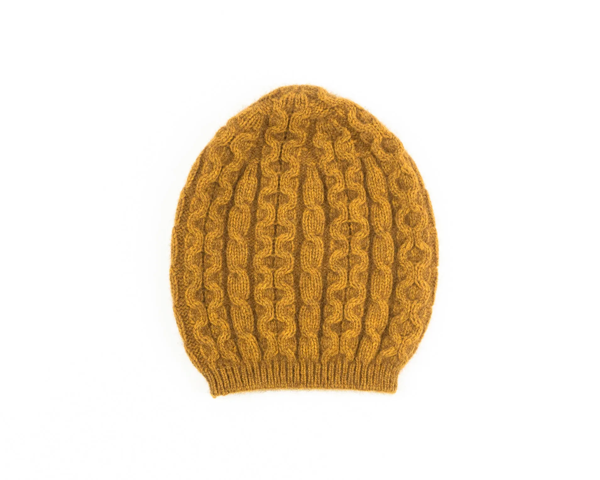 Merino Possum Cable Knit Hat