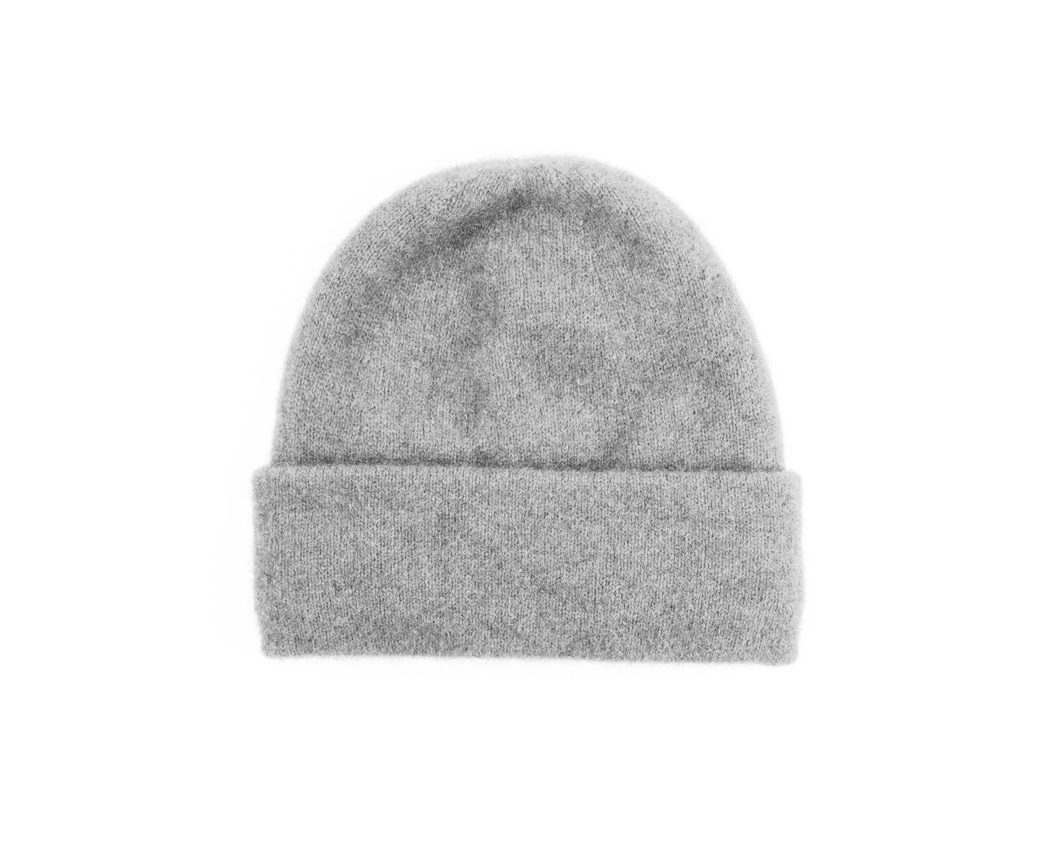 Merino Possum Turn-Up Beanie