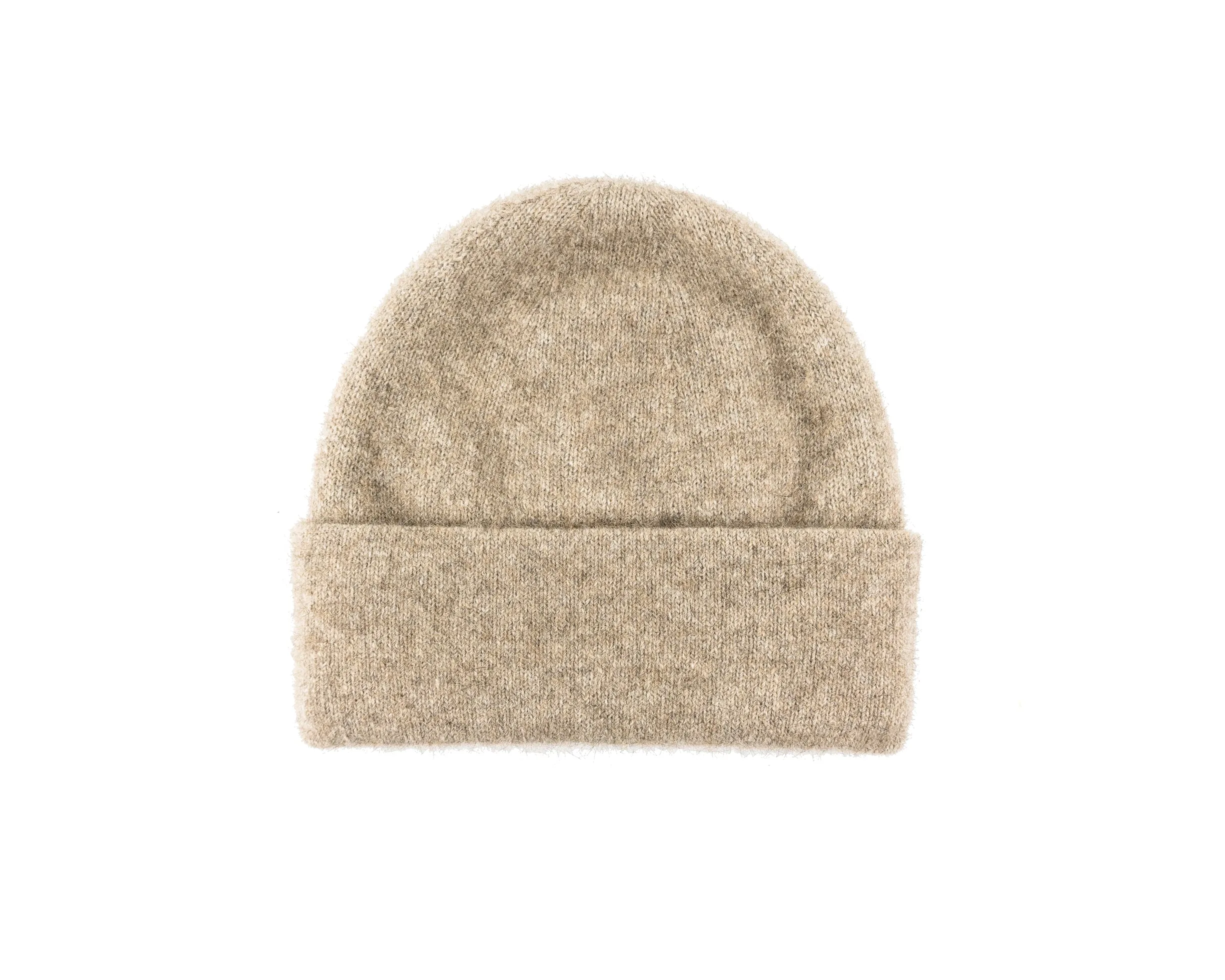 Merino Possum Turn-Up Beanie