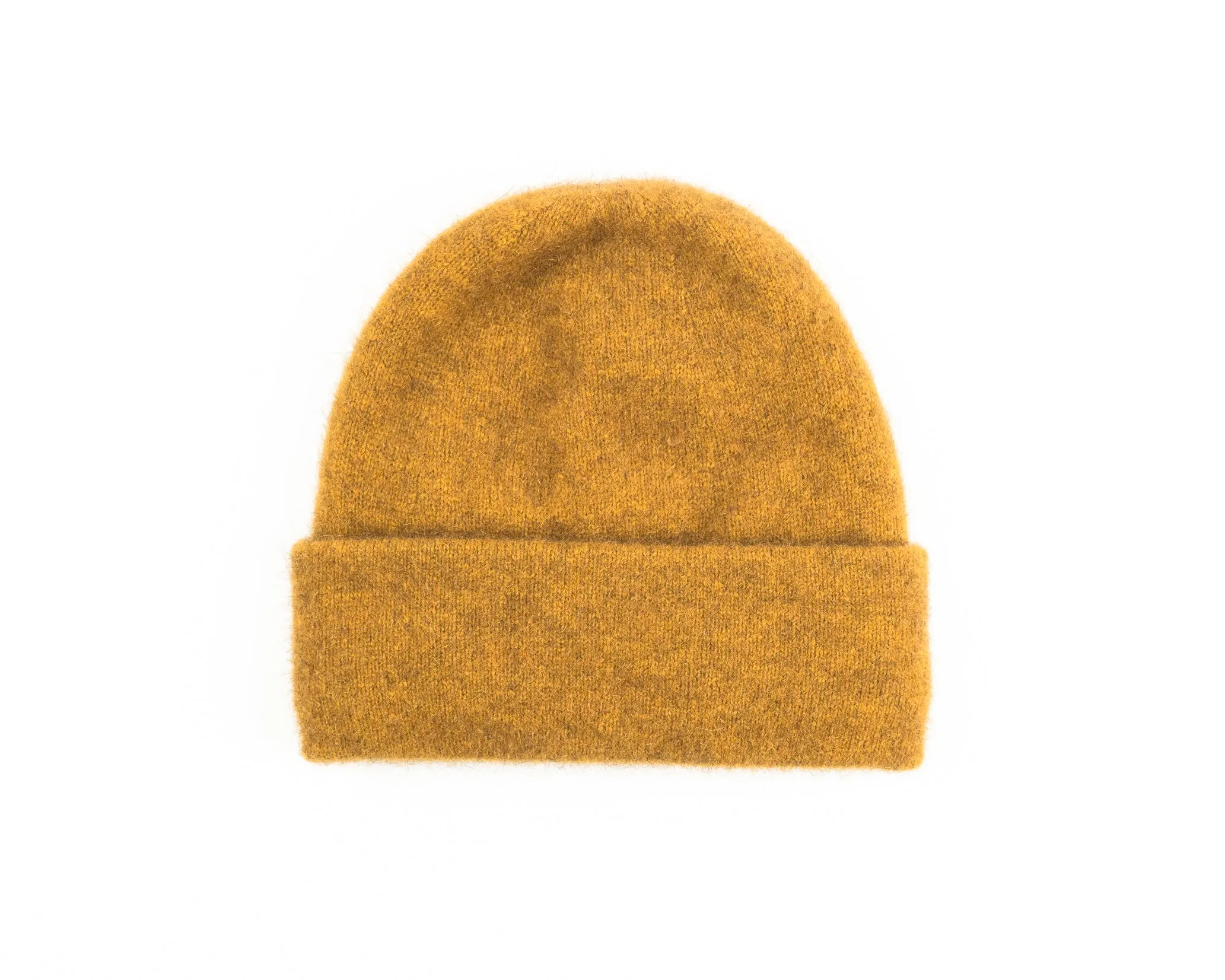 Merino Possum Turn-Up Beanie