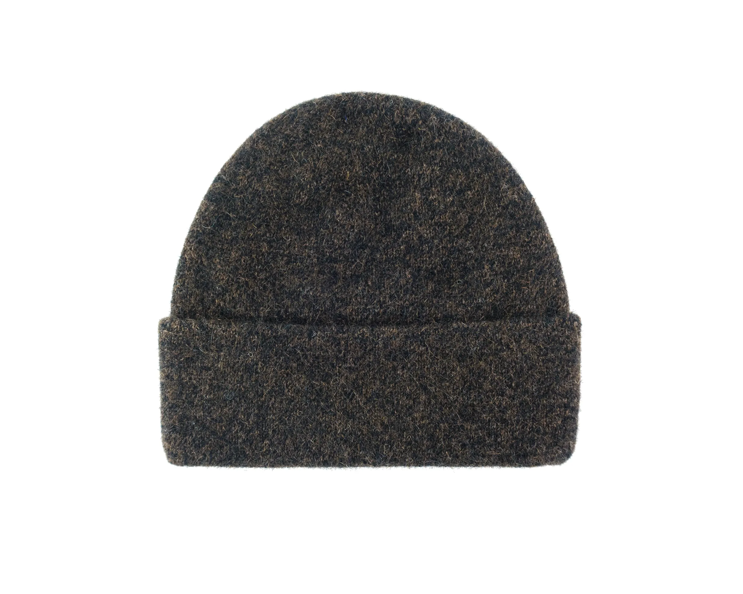 Merino Possum Turn-Up Beanie