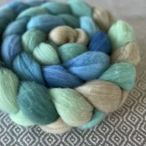 Merino Superfine Roving - Aquamarine