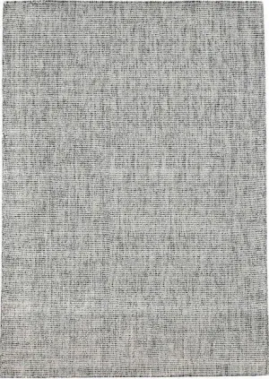 Merlin 160cm x 230cm Wool Rug - Snow