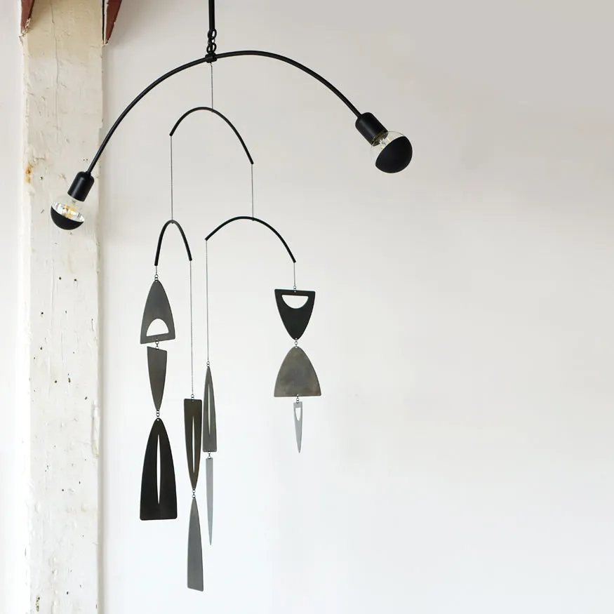 Mobile Eclipse Chandelier in Black