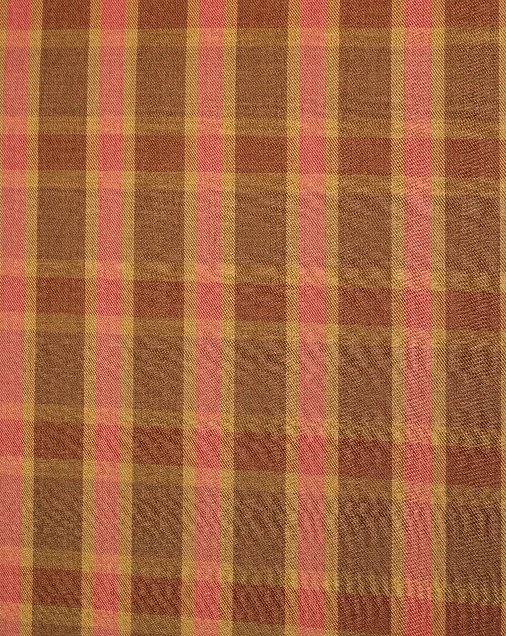 Multicolor Checks Design Woolen Suiting Fabric