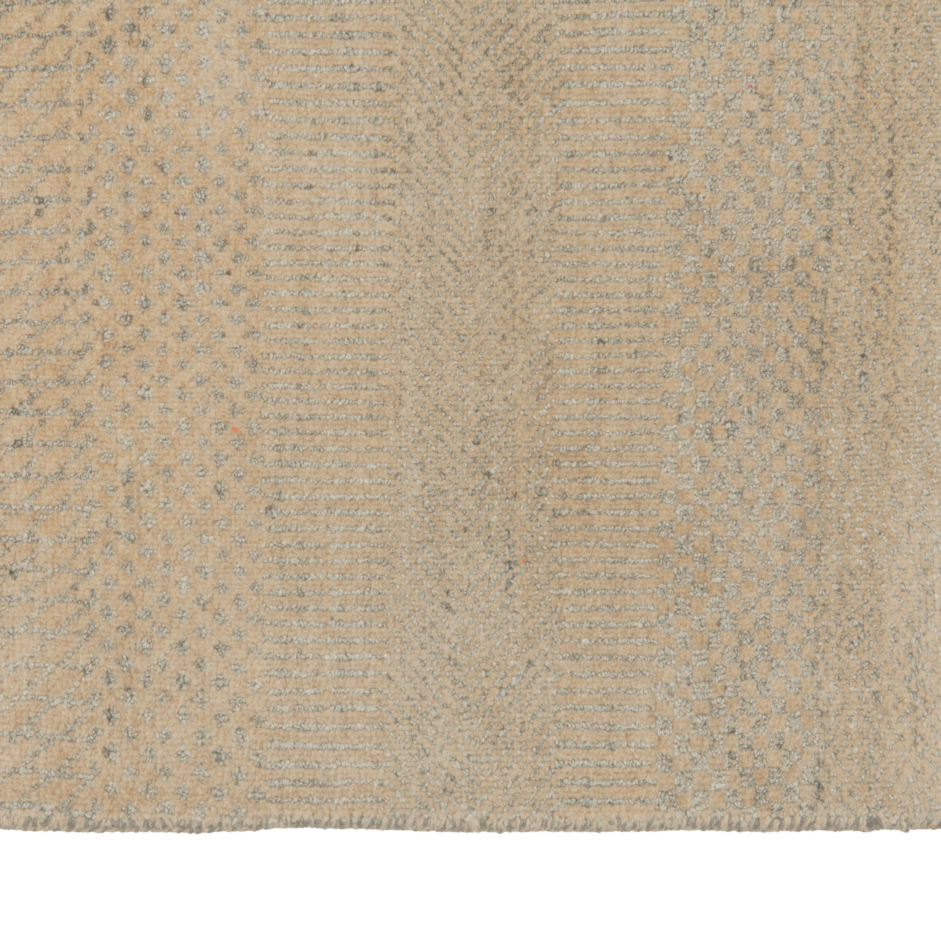 Natural Solid Indo Savannah Rug - 7'9" x 10'3"