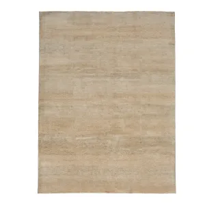 Natural Solid Indo Savannah Rug - 7'9" x 10'3"