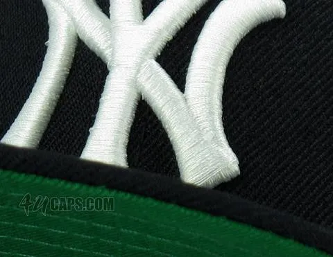 NEW YORK YANKEES 1951 WORLD SERIES NEW ERA 59FIFTY FITTED (GREEN UNDER BRIM)