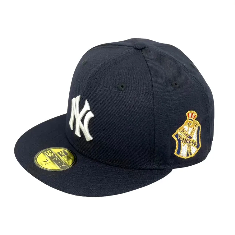 NEW YORK YANKEES 1951 WORLD SERIES NEW ERA 59FIFTY FITTED (GREEN UNDER BRIM)