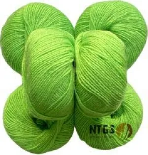 NTGS Baby Soft Wool for Hand Knitting Fingering Crochet Hook Pack of 6 (150 GMS/ 25 GMS Each) (Dark Sea Green) Shade no-92