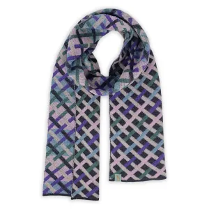 Otto & Spike Threaded Extra Fine Merino Wool Scarf