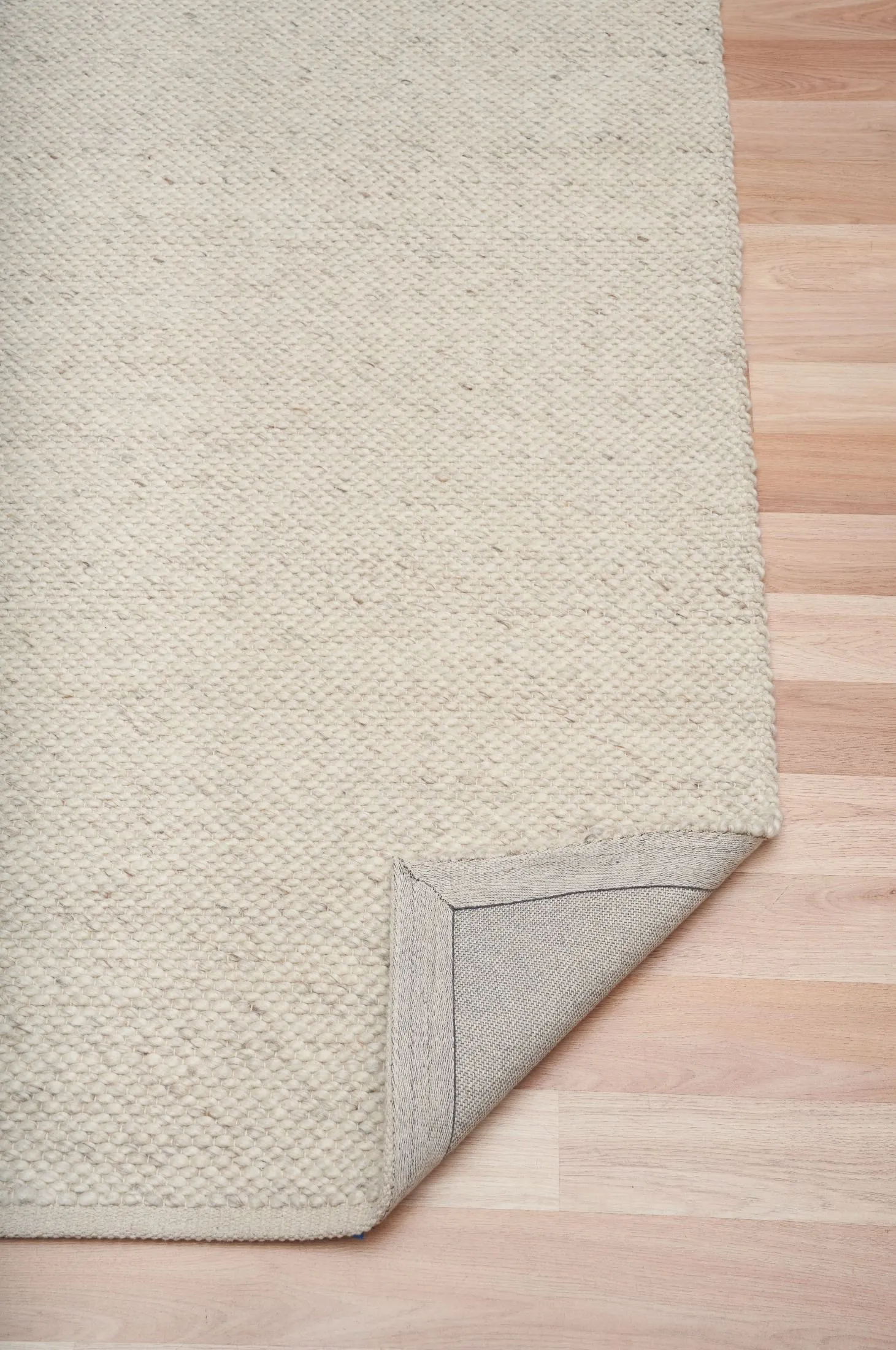 Parker 400 x 300 cm New Zealand Wool Rug - Pearl