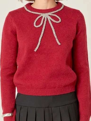 Perfect Bow Sweater