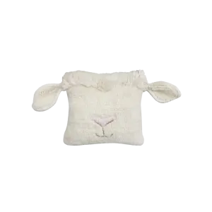 Pink Nose Sheep Cushion