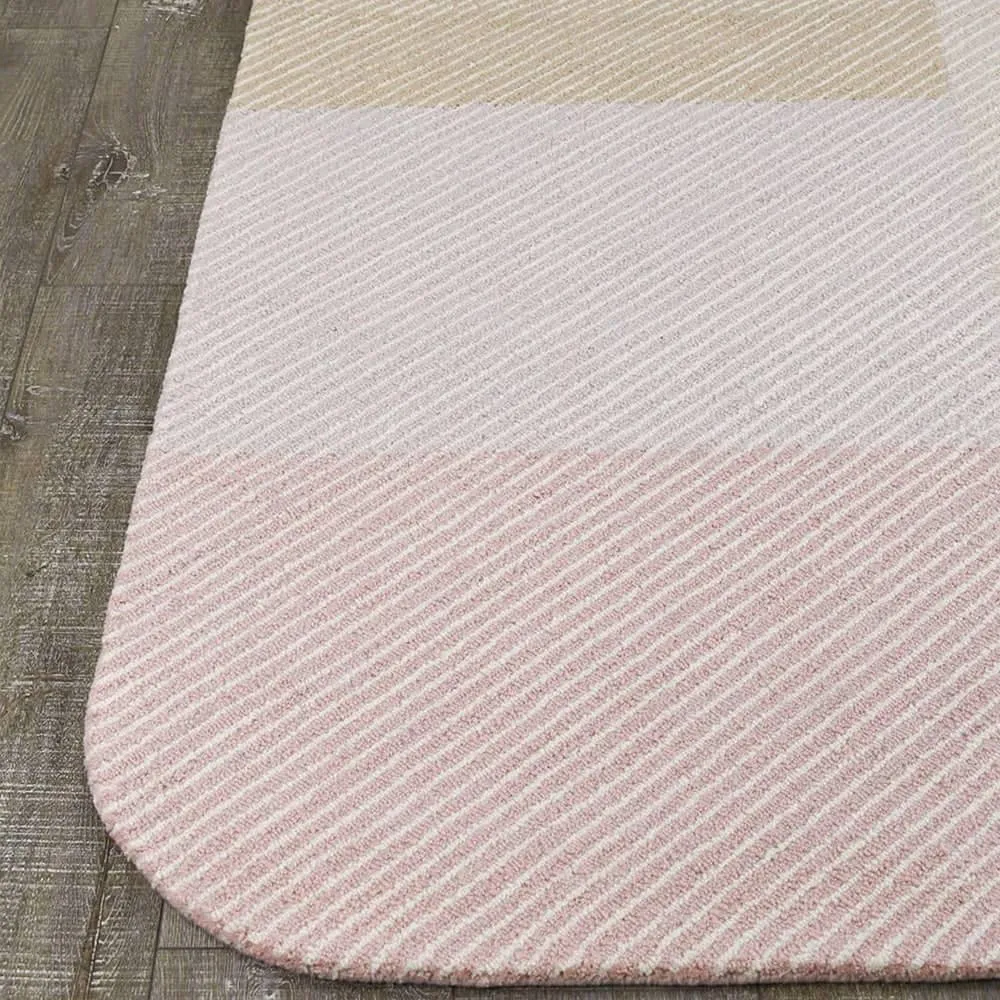 Pinstripe Rug - Blossom 160cm x 230cm