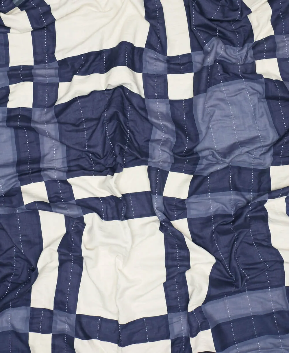 Plaid Patchwork Quilt Bedding