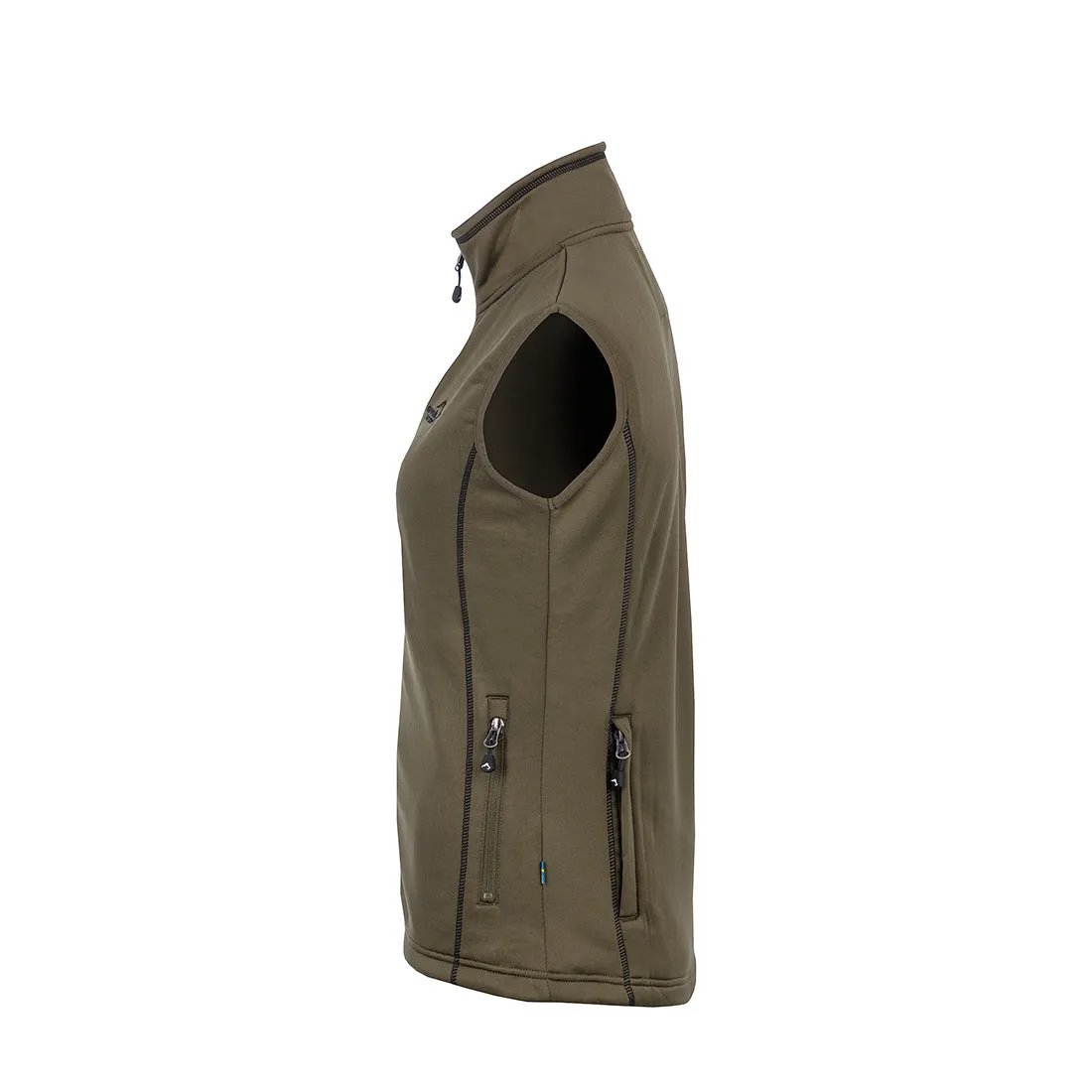 Power Fleece Lady Vest (Olive)