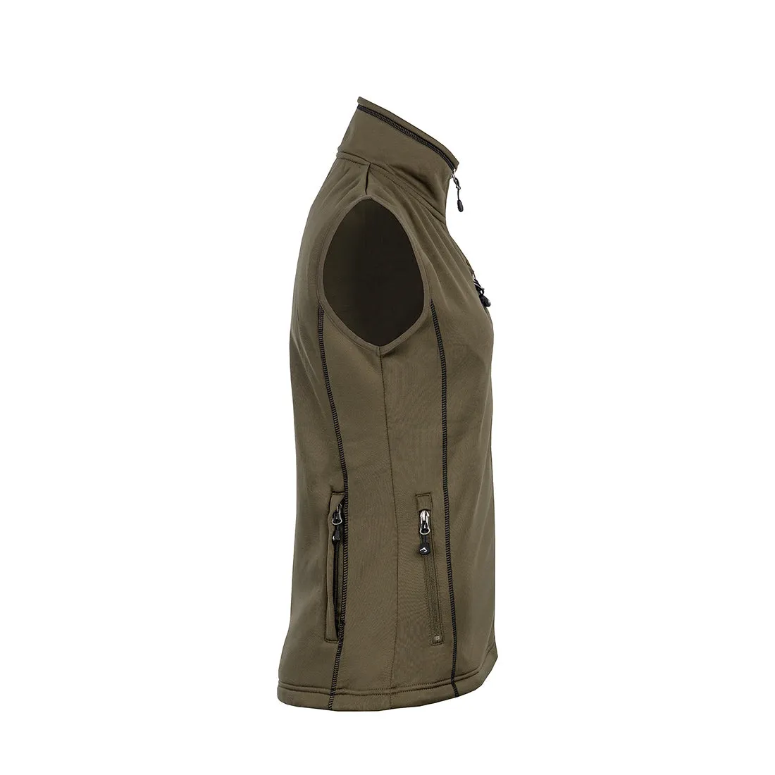 Power Fleece Lady Vest (Olive)