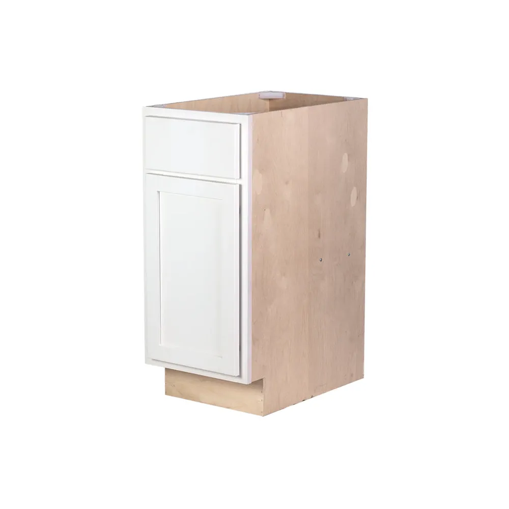 Pure White 12" Base Cabinet