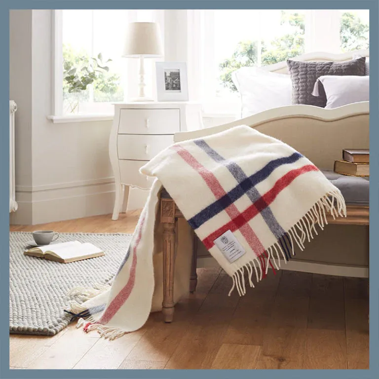 Pure Wool Throw - Albion