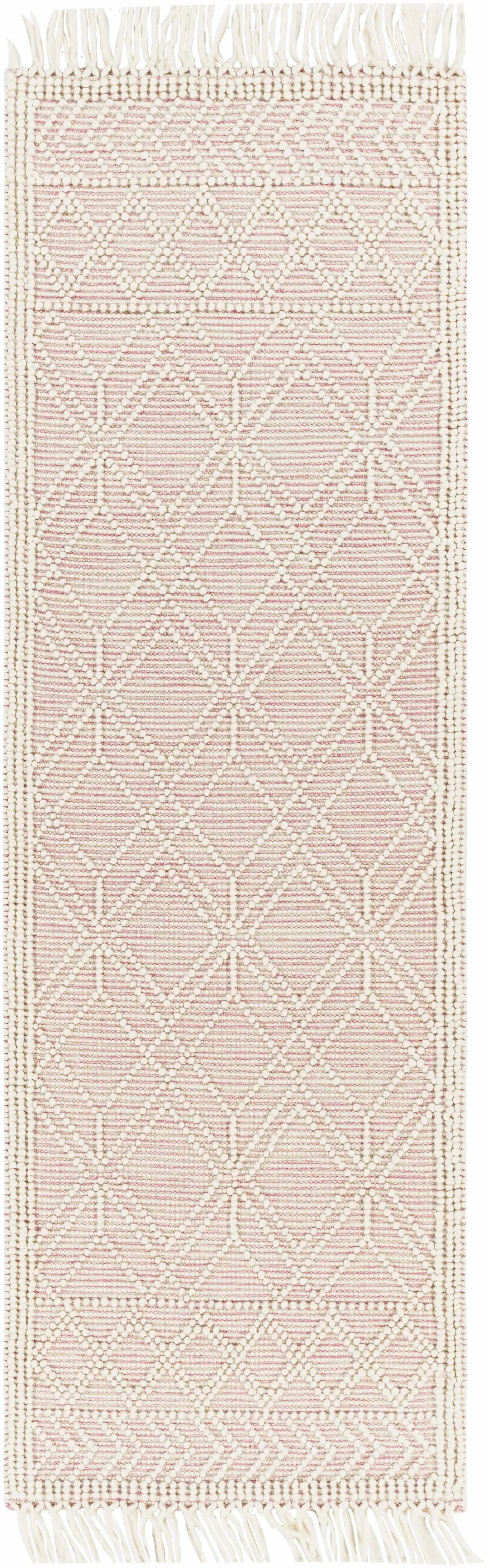 Ramsbury Pink Area Rug