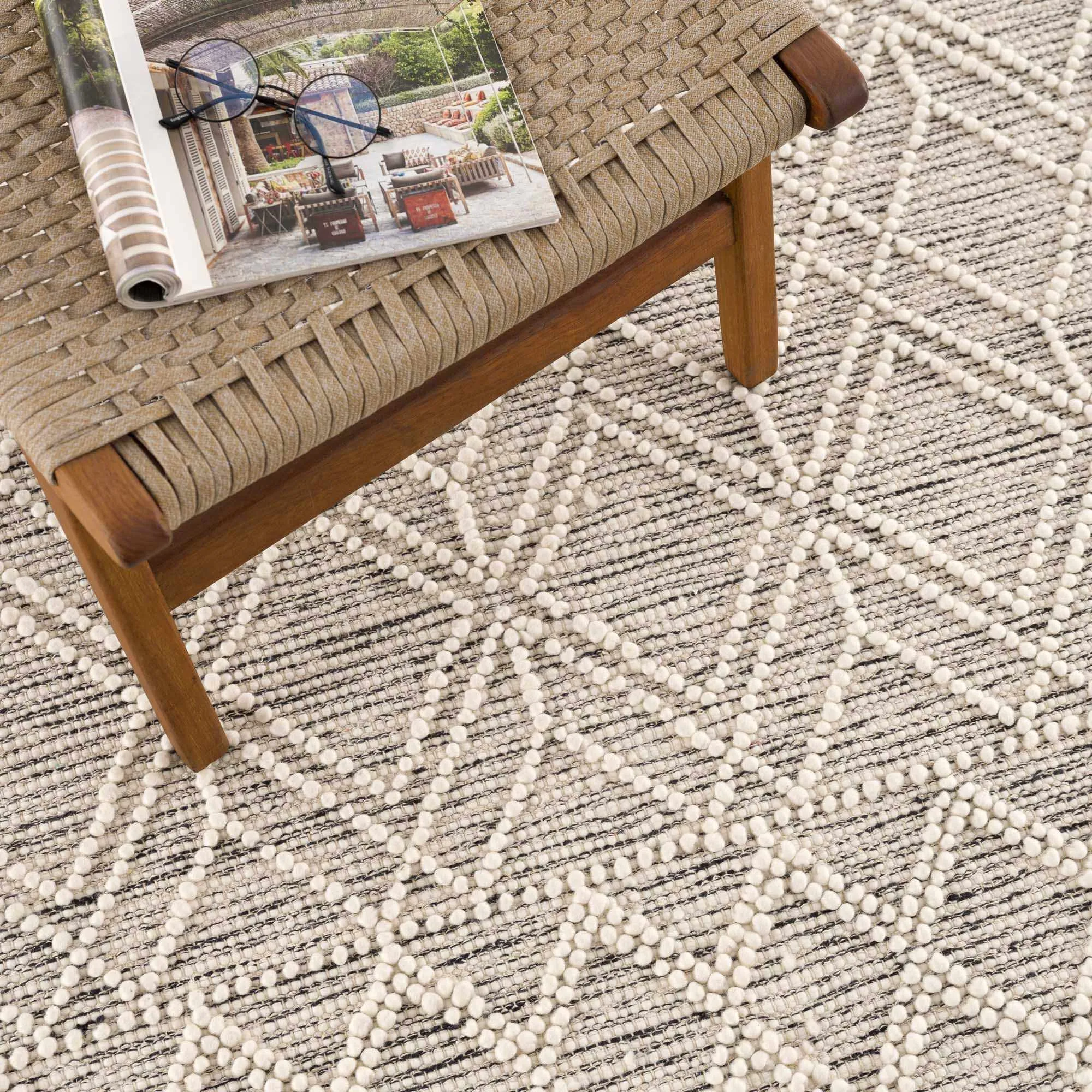 Ramsbury Wool Area Rug