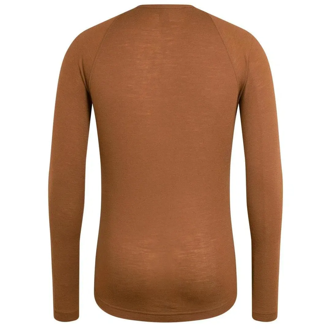 RAPHA Merino Base Layer Long sleeve - Brown