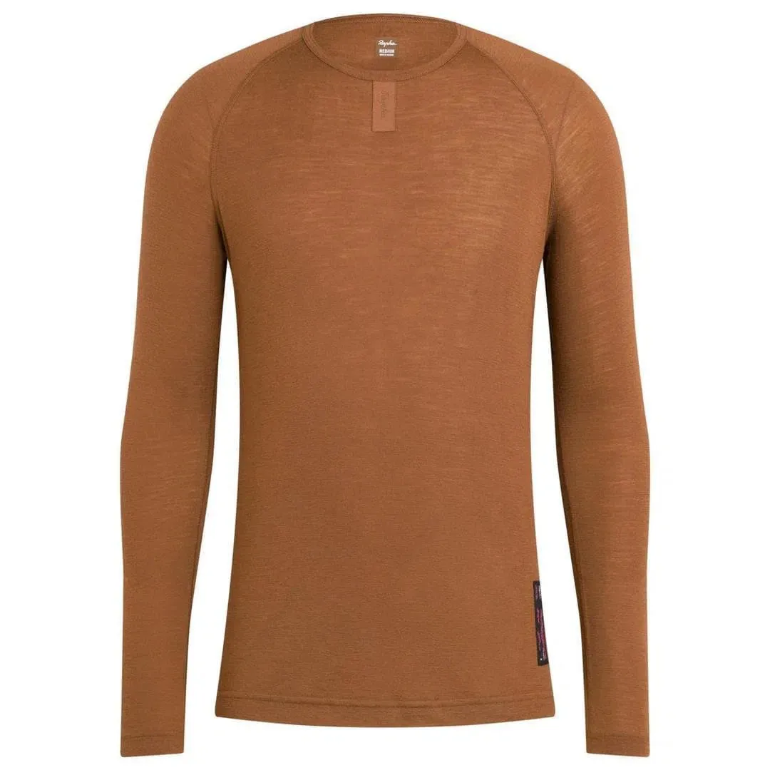 RAPHA Merino Base Layer Long sleeve - Brown